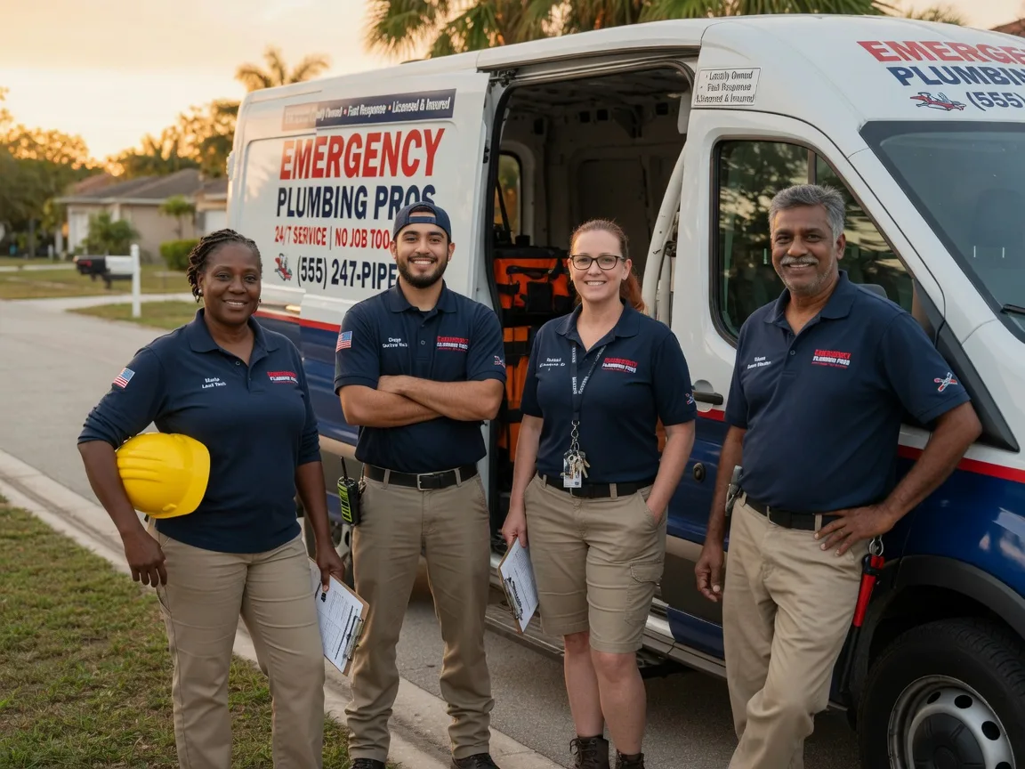 Emergency Plumber company in Bourneville, OH