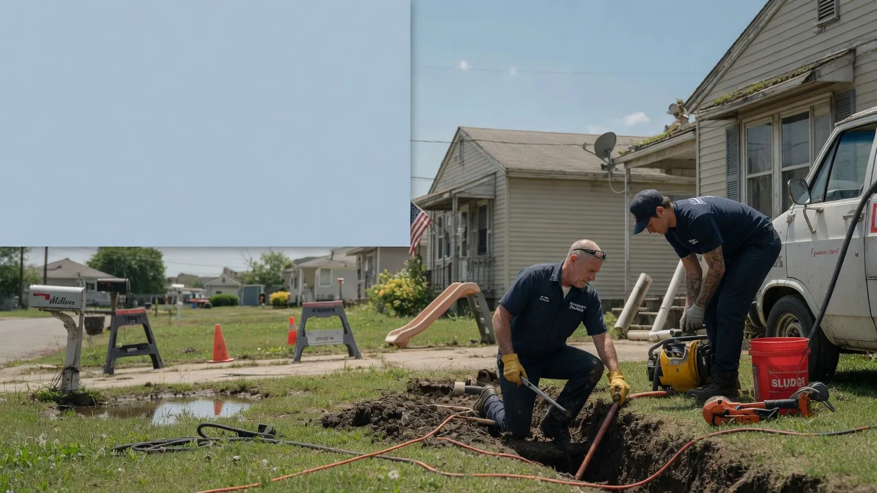Emergency Plumber in Bourneville, OH near me